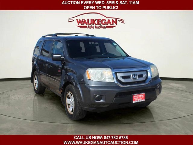 2011 Honda Pilot 4WD 4dr LX - 23006785 - 1