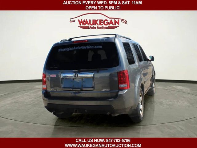 2011 Honda Pilot 4WD 4dr LX - 23006785 - 2