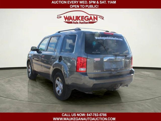 2011 Honda Pilot 4WD 4dr LX - 23006785 - 4