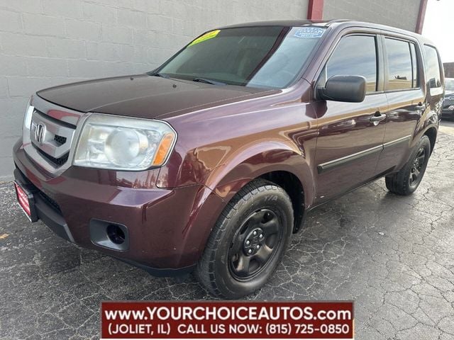 2011 Honda Pilot 4WD 4dr LX - 22649772 - 0