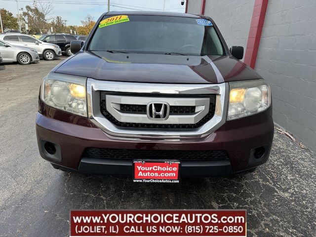 2011 Honda Pilot 4WD 4dr LX - 22649772 - 7