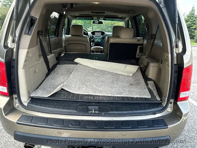 2011 Honda Pilot 4WD 4dr Touring w/RES & Navi - 23060133 - 12