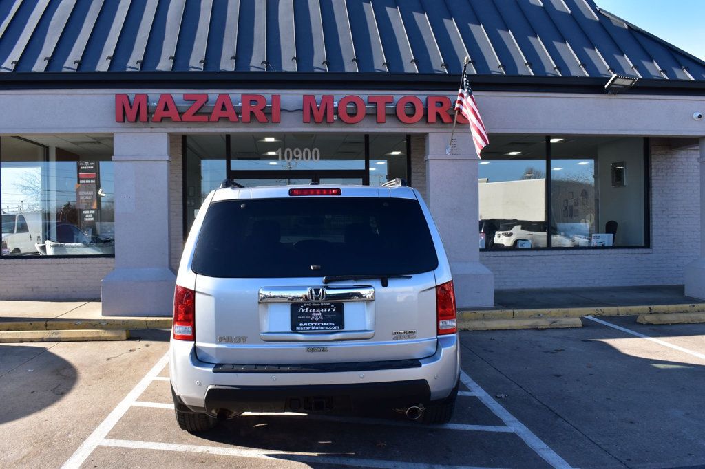 2011 Honda Pilot 4WD 4dr Touring w/RES & Navi - 22960389 - 9