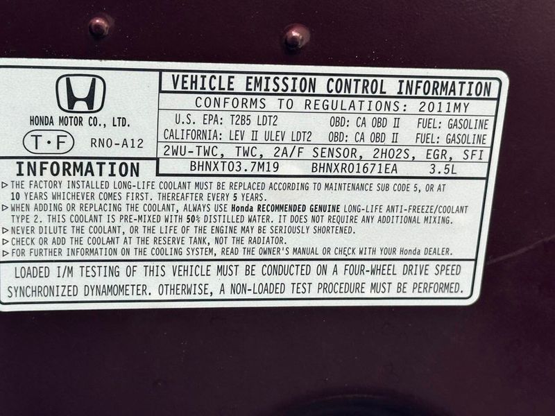 2011 Honda Pilot 4WD 4dr Touring w/RES & Navi - 22884310 - 38