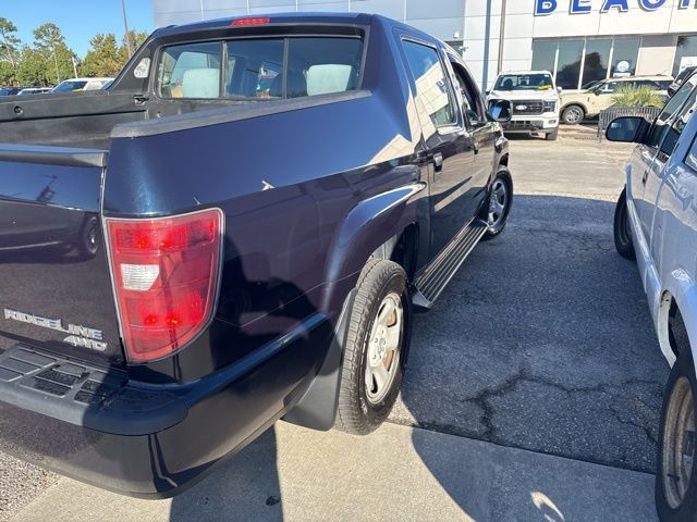 2011 Honda Ridgeline 4WD Crew Cab RT - 22942856 - 3