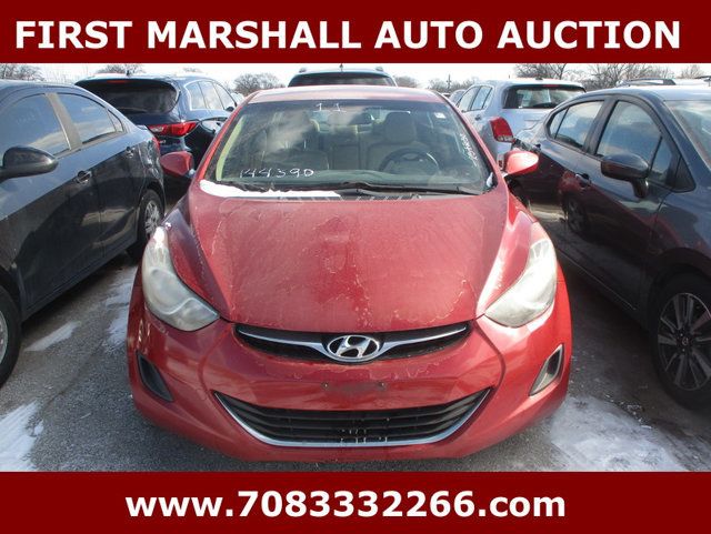 2011 Hyundai Elantra  - 22977951 - 0