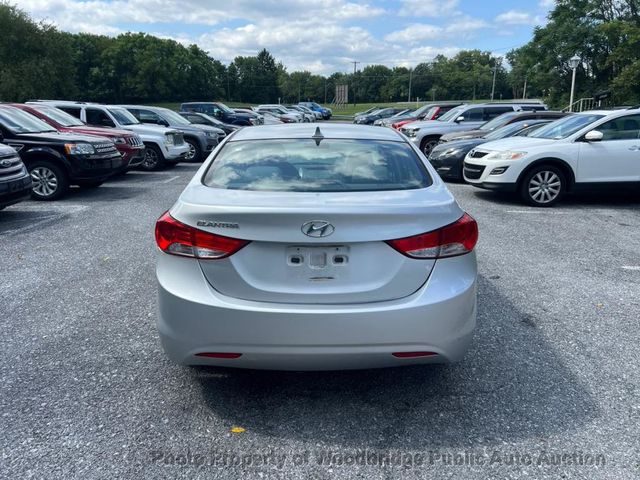 2011 Hyundai Elantra 4dr Sedan Automatic GLS - 23067076 - 2