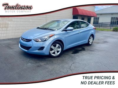 2011 HYUNDAI ELANTRA