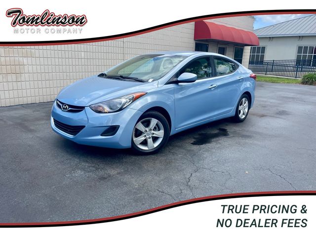 2011 HYUNDAI ELANTRA GLS - 23036874 - 0