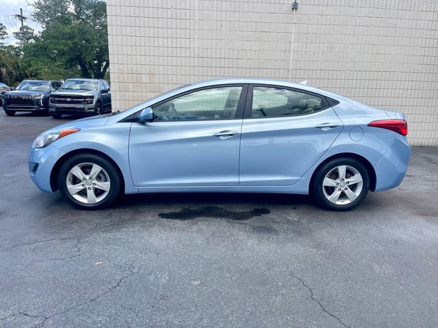 2011 HYUNDAI ELANTRA GLS - 23036874 - 1