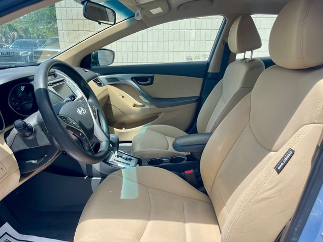 2011 HYUNDAI ELANTRA GLS - 23036874 - 5