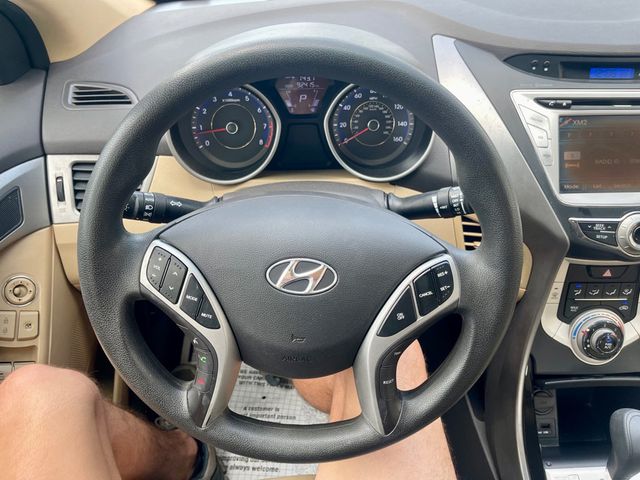 2011 HYUNDAI ELANTRA GLS - 23036874 - 8