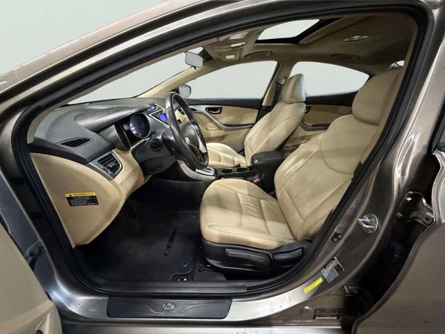 2011 Hyundai Elantra Limited 4dr Sedan - 22959747 - 11