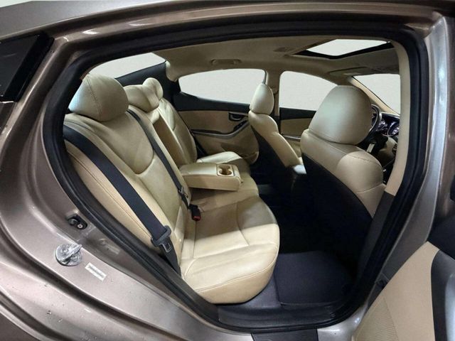 2011 Hyundai Elantra Limited 4dr Sedan - 22959747 - 18