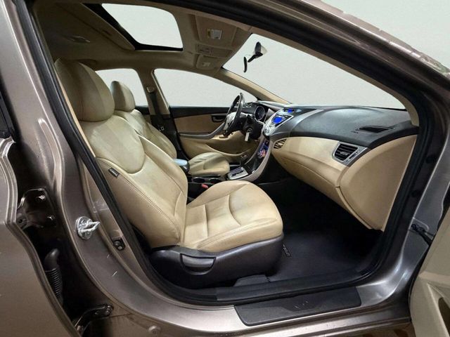 2011 Hyundai Elantra Limited 4dr Sedan - 22959747 - 21