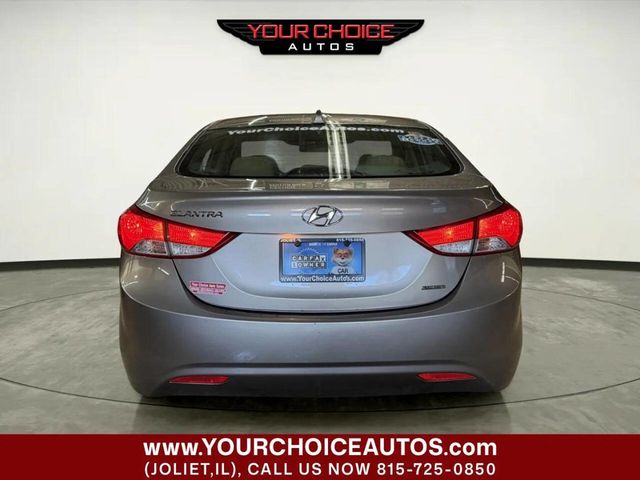 2011 Hyundai Elantra Limited 4dr Sedan - 22959747 - 2