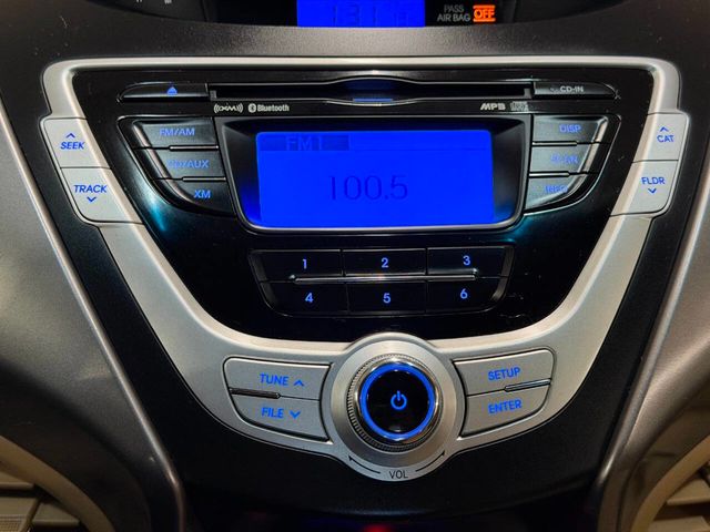 2011 Hyundai Elantra Limited 4dr Sedan - 22959747 - 45