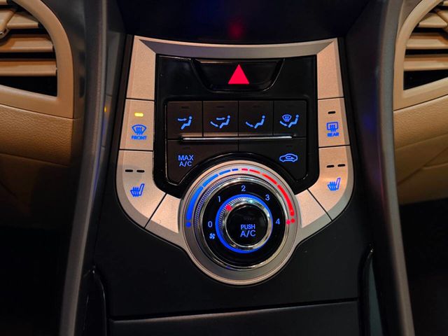 2011 Hyundai Elantra Limited 4dr Sedan - 22959747 - 46