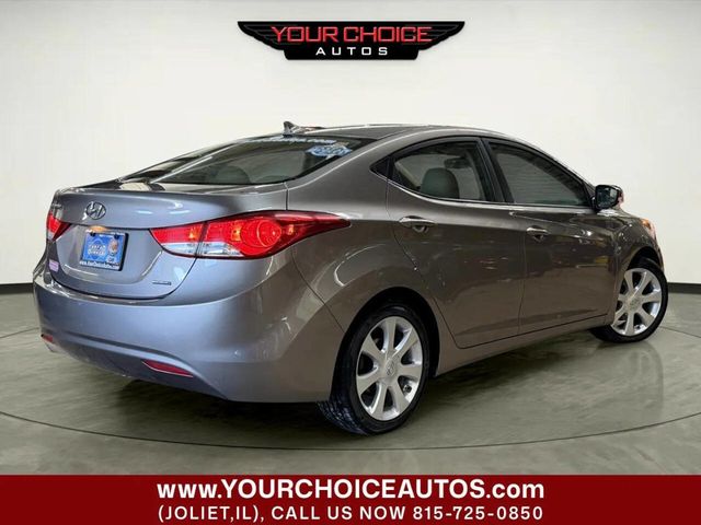 2011 Hyundai Elantra Limited 4dr Sedan - 22959747 - 5