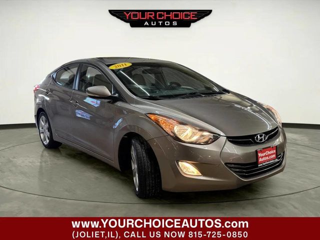2011 Hyundai Elantra Limited 4dr Sedan - 22959747 - 7