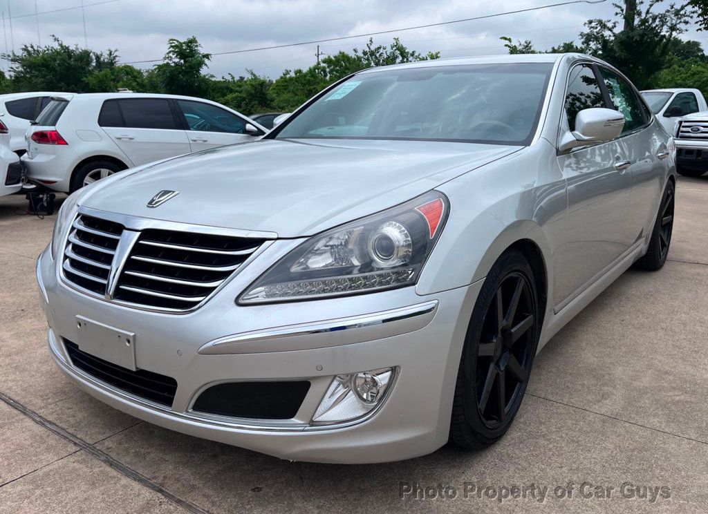 2011 Hyundai Equus 4dr Sedan Signature *Ltd Avail* - 22337993 - 0