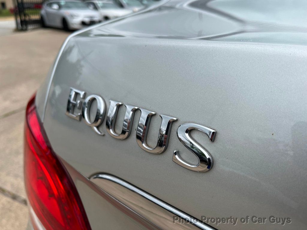 2011 Hyundai Equus 4dr Sedan Signature *Ltd Avail* - 22337993 - 57