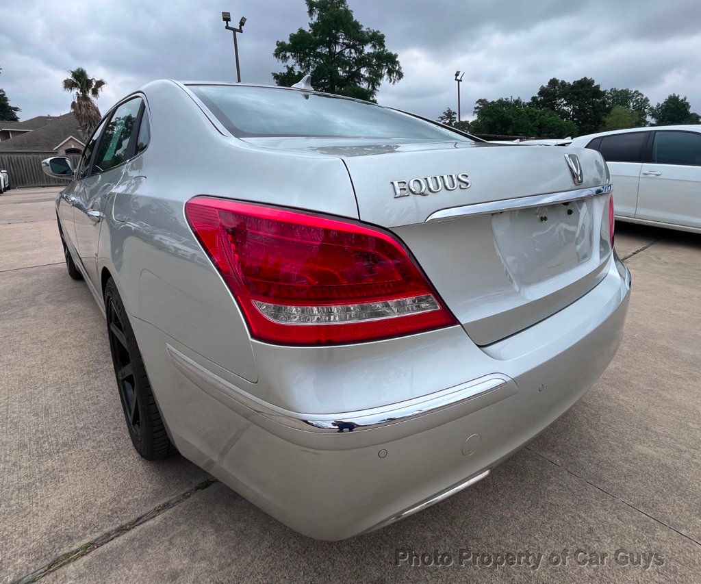 2011 Hyundai Equus 4dr Sedan Signature *Ltd Avail* - 22337993 - 8