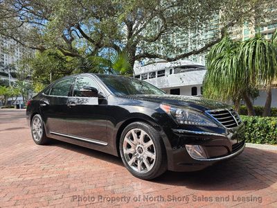 2011 Hyundai Equus - KMHGH4JF6BU035909