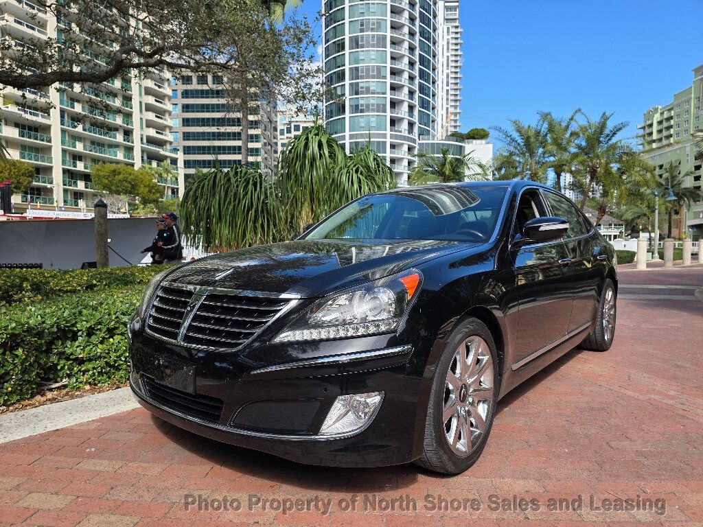 2011 Hyundai Equus 4dr Sedan Ultimate *Ltd Avail* - 22977794 - 2