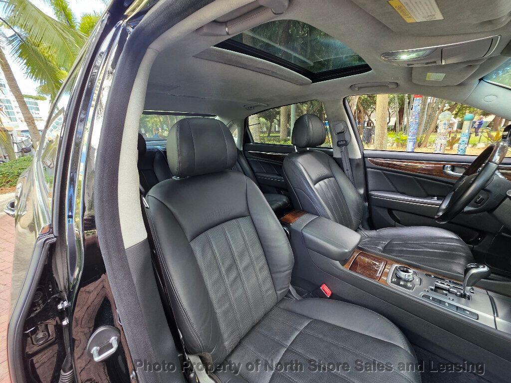 2011 Hyundai Equus 4dr Sedan Ultimate *Ltd Avail* - 22977794 - 77