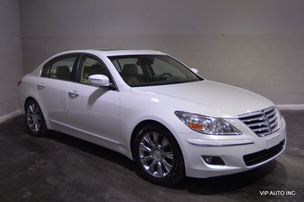 2011 Hyundai Genesis 4dr Sedan V6 - 22562227 - 0