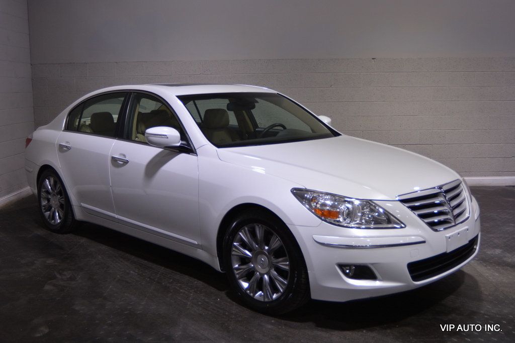 2011 Hyundai Genesis 4dr Sedan V6 - 22562227 - 1