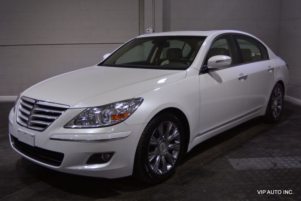 2011 Hyundai Genesis 4dr Sedan V6 - 22562227 - 4