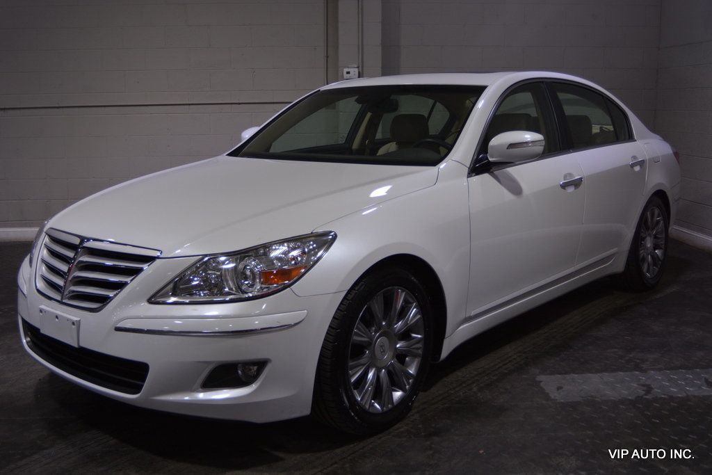 2011 Hyundai Genesis 4dr Sedan V6 - 22562227 - 5