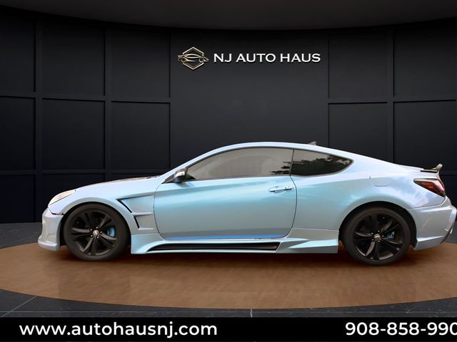 2011 Hyundai Genesis Coupe 2dr 3.8L Automatic Grand Touring w/Brn Lth - 23049582 - 4