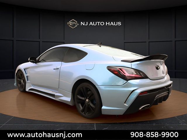 2011 Hyundai Genesis Coupe 2dr 3.8L Automatic Grand Touring w/Brn Lth - 23049582 - 5