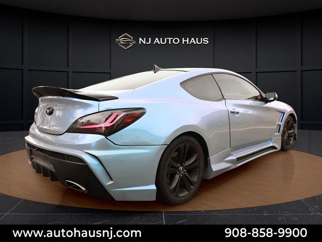 2011 Hyundai Genesis Coupe 2dr 3.8L Automatic Grand Touring w/Brn Lth - 23049582 - 7