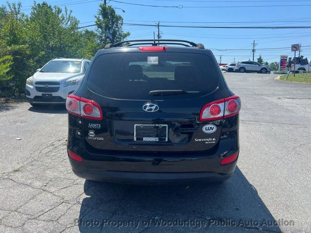 2011 Hyundai Santa Fe AWD 4dr I4 Automatic GLS - 23033982 - 3