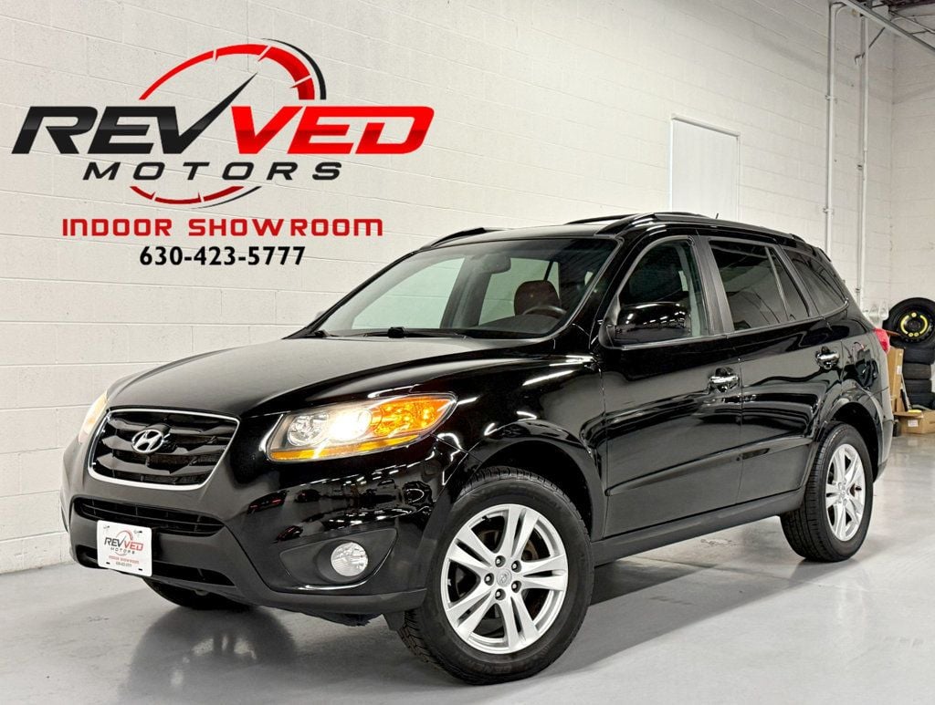 2011 Hyundai Santa Fe AWD 4dr V6 Automatic Limited - 22676973 - 0