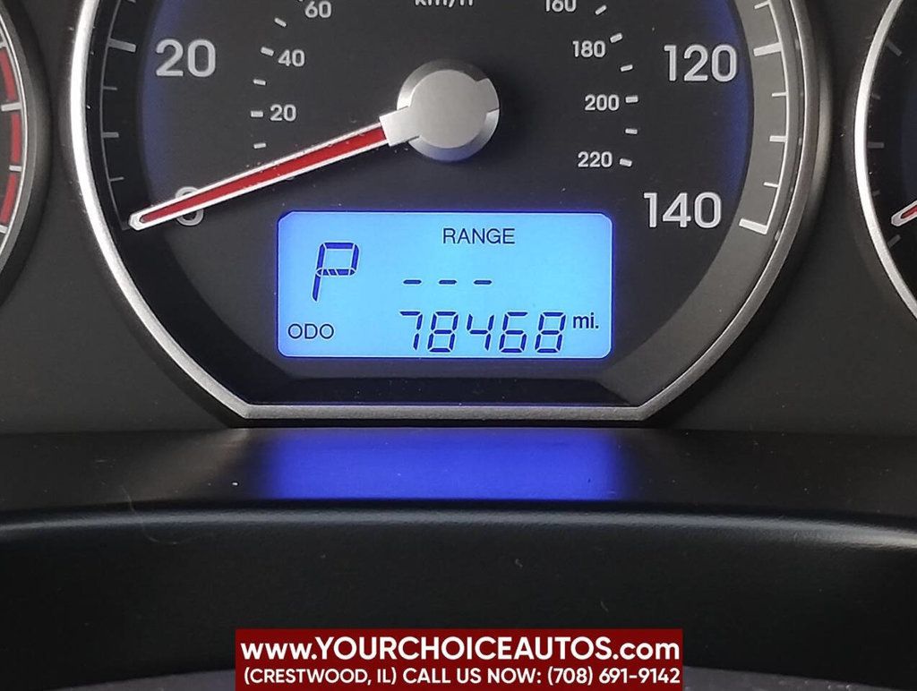 2011 Hyundai Santa Fe FWD 4dr I4 Automatic GLS - 22633933 - 28