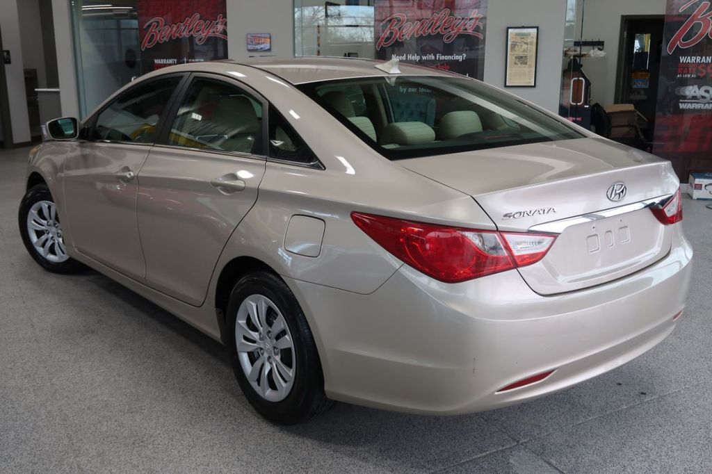 2011 Hyundai Sonata 2011 HYUNDAI SONATA GLS - 22126333 - 4