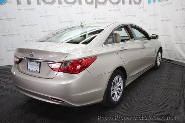 2011 Hyundai Sonata 4dr Sedan 2.4L Automatic GLS PZEV - 22498169 - 5