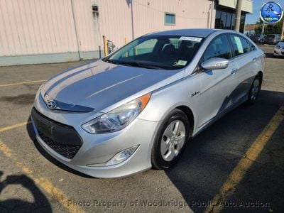 2011 Hyundai Sonata - KMHEC4A49BA007270