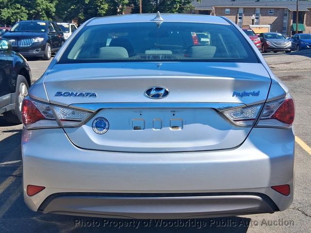 2011 Hyundai Sonata 4dr Sedan 2.4L Automatic Hybrid - 23037556 - 4