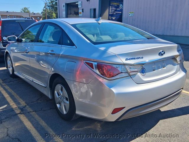 2011 Hyundai Sonata 4dr Sedan 2.4L Automatic Hybrid - 23037556 - 5