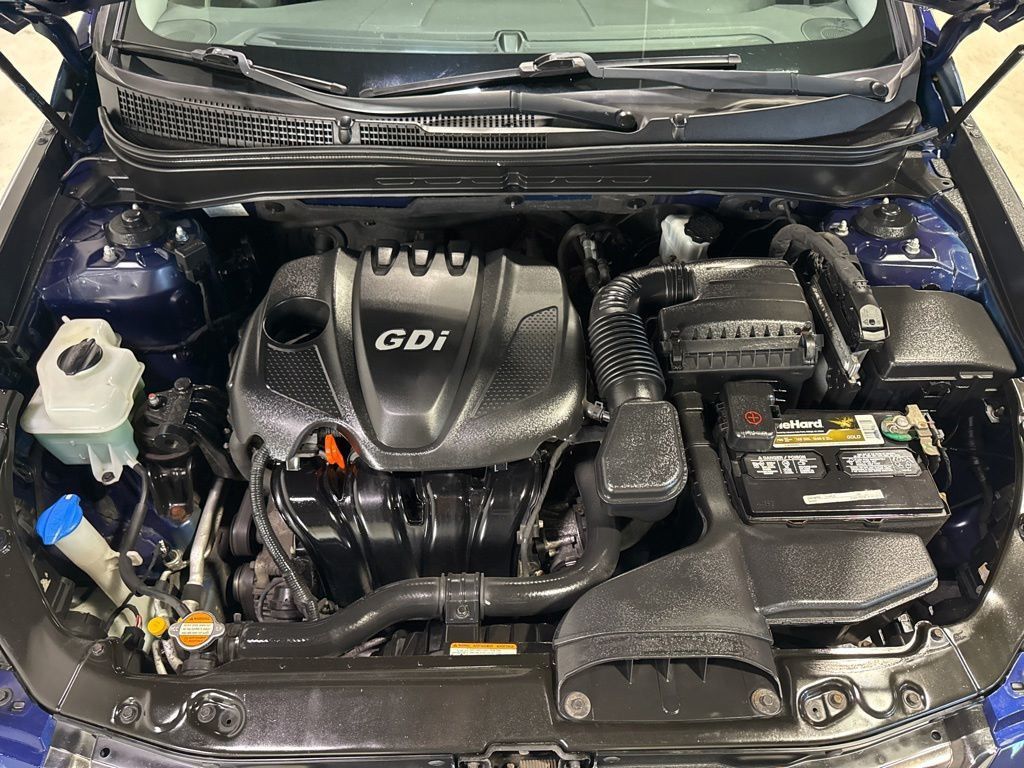 2011 Hyundai Sonata 4dr Sedan 2.4L Automatic SE - 23025576 - 33