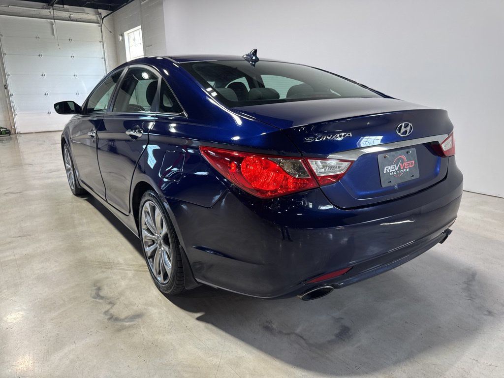 2011 Hyundai Sonata 4dr Sedan 2.4L Automatic SE - 23087830 - 3