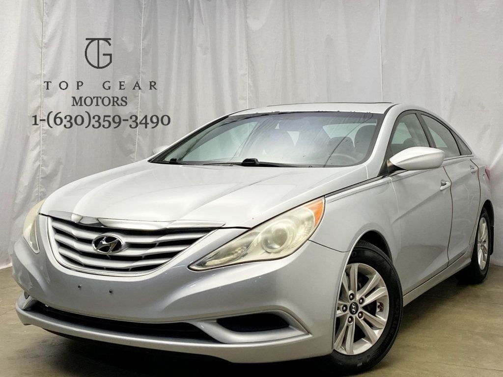 2011 Hyundai Sonata GLS - 22671502 - 0