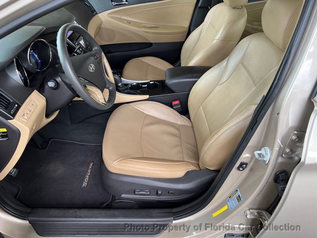 2011 Hyundai Sonata GLS Sedan Automatic - 22412827 - 39