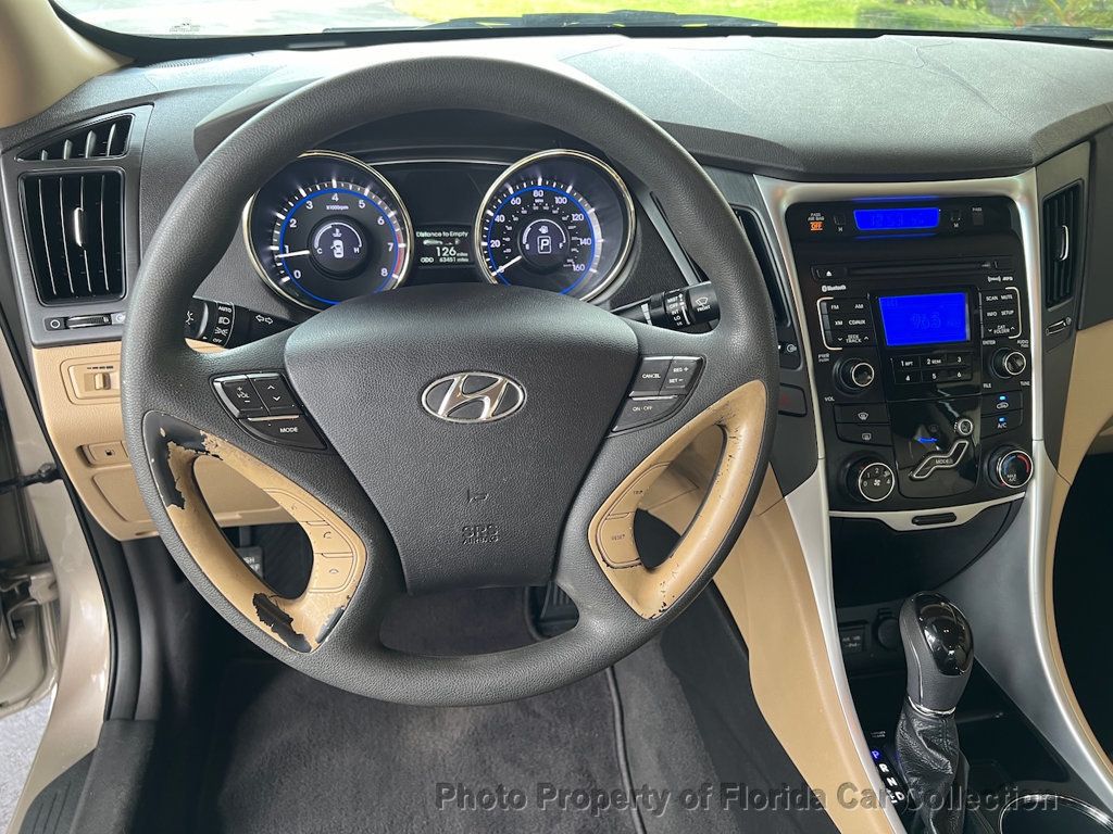 2011 Hyundai Sonata GLS Sedan Automatic - 22412827 - 54